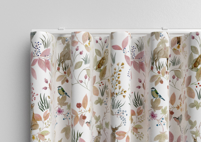 Hedgerow Velvet, Persephone - Made to Measure Curtain - Image 13